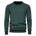 New Striped Long-sleeved Men's Sweater