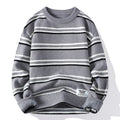 Men's Thickened American Fashion Brand Idle Style Knitwear Coat
