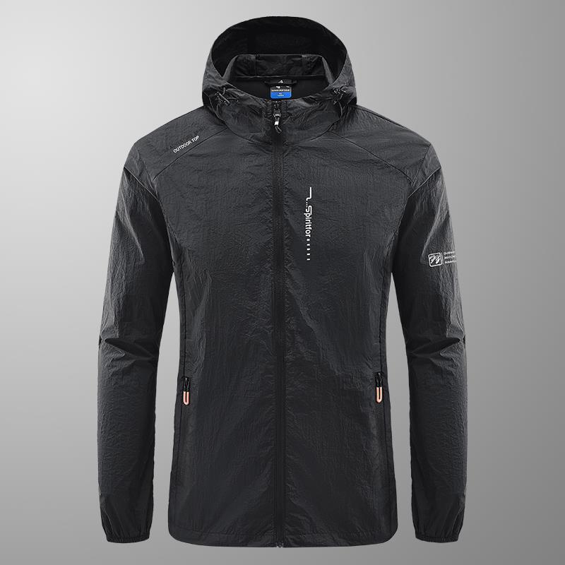 Summer Outdoor Hooded Sun-proof Top Men