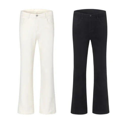 American Stretch Slim Fit Bootcut Trousers Men