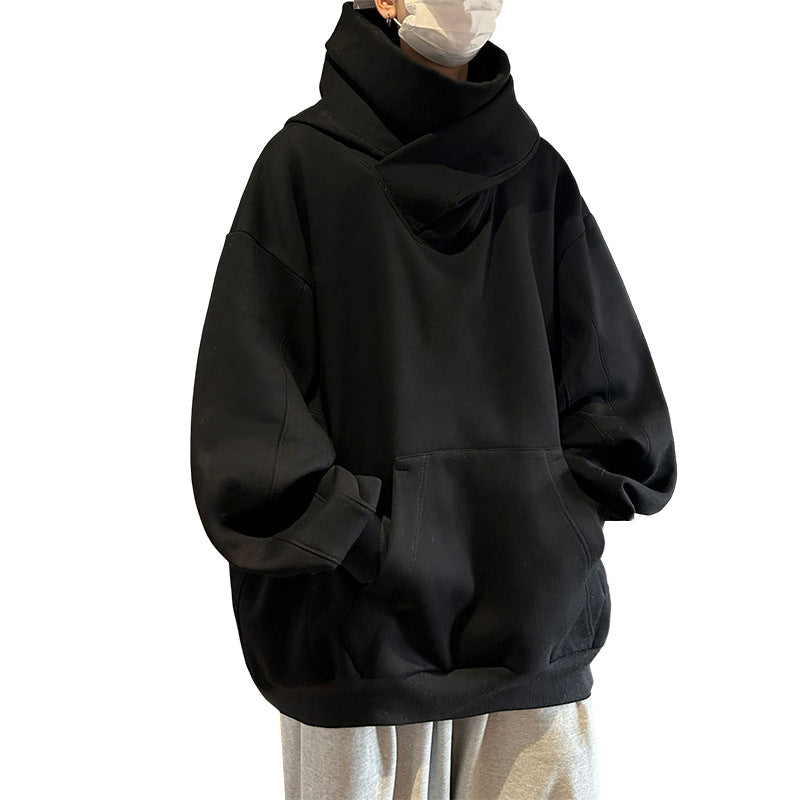 Plush Style Charging Sweater Popular Among Men's Youth