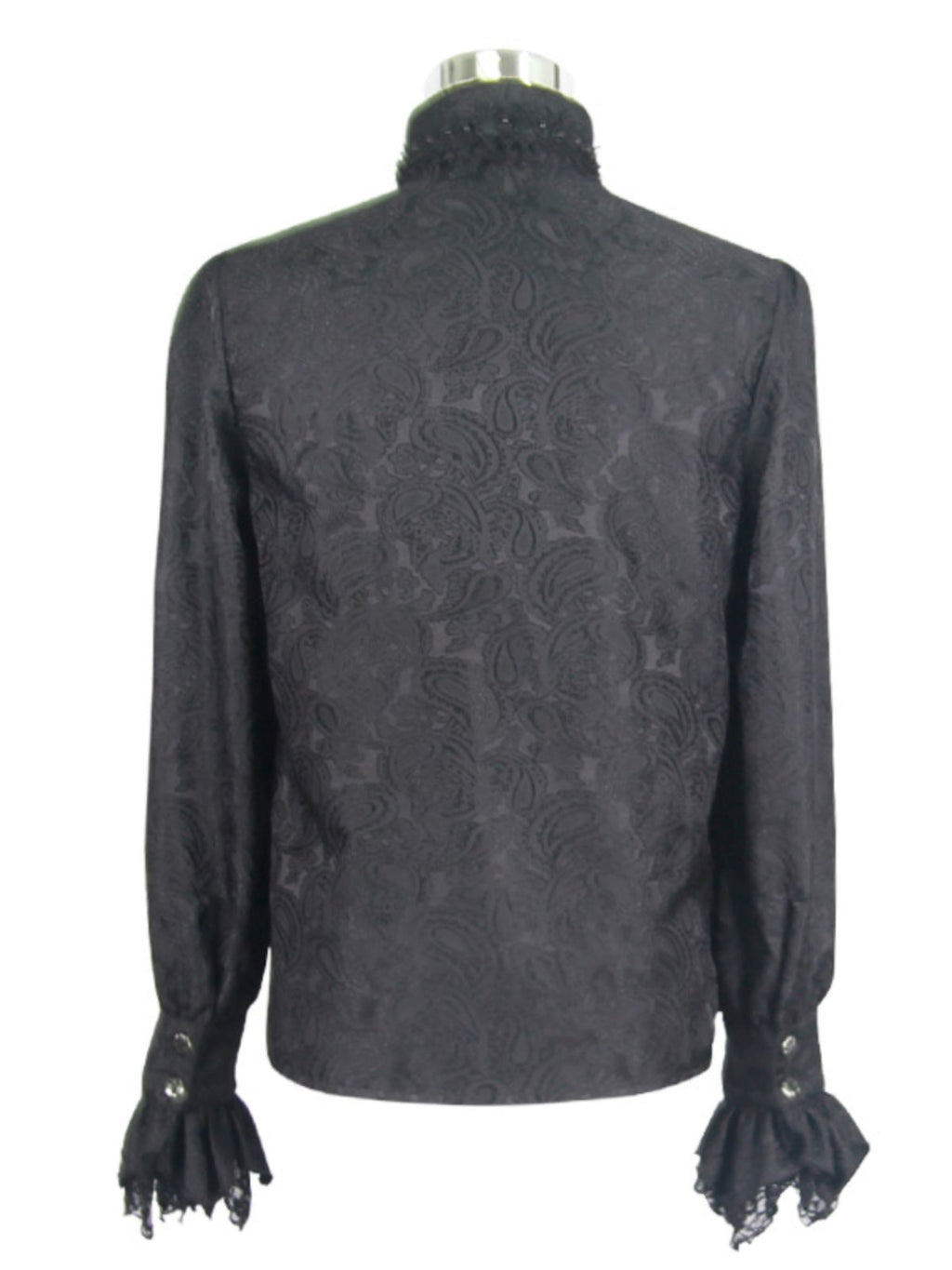 Men's Retro European British Medieval Court Style Shirt