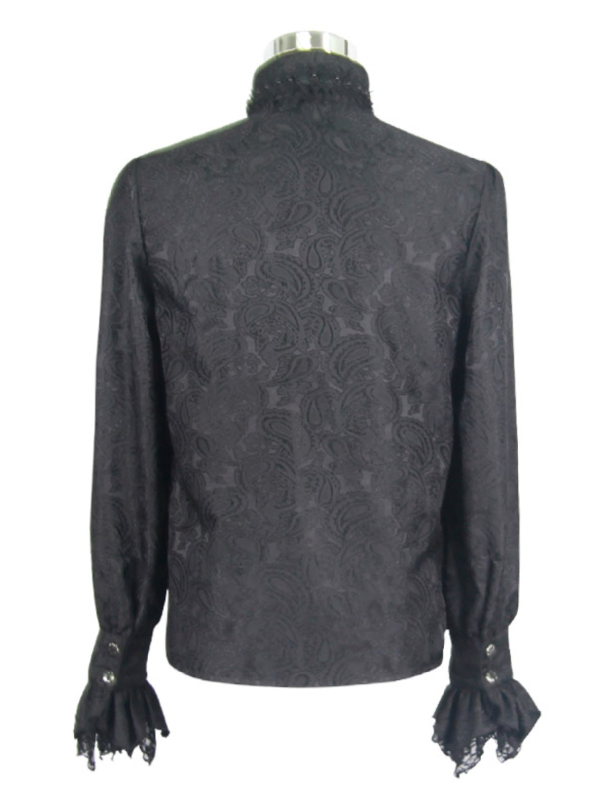 Men's Retro European British Medieval Court Style Shirt