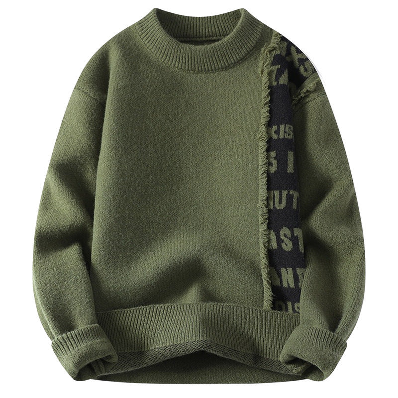 Men's Winter American Casual All-match Sweater