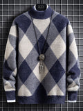 Thickened Autumn And Winter Junior High School Students Half High Collar Bottoming Sweater