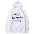 Lettered Casual Women's Loose Hooded Sweater Long Sleeve Shirt