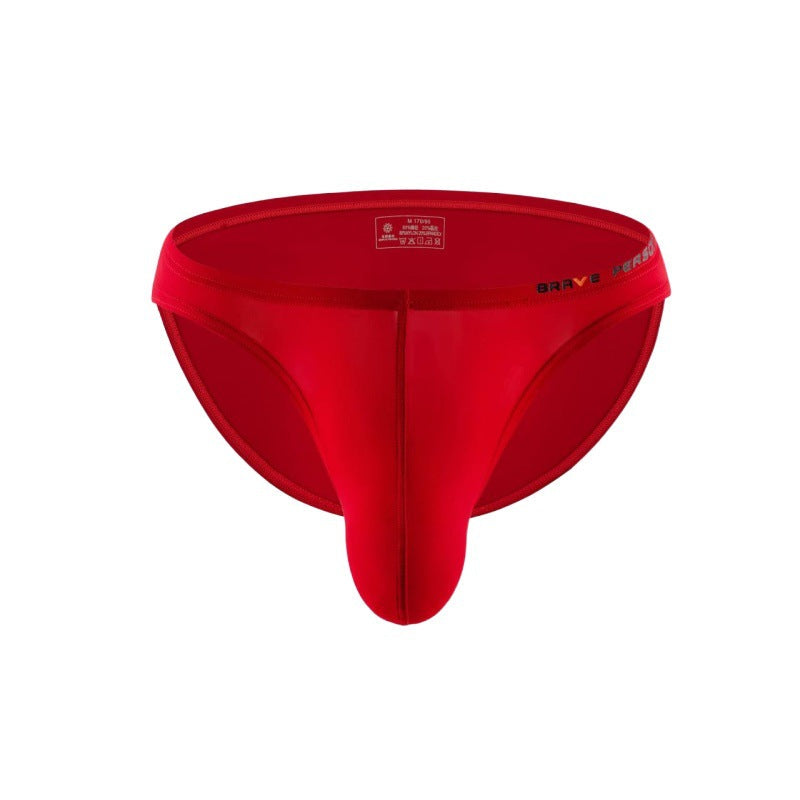 Men's Casual Solid Color Versatile Triangle Underwear