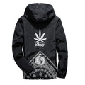 Bomber Men Jacket Slim Fit Men Hooded Jackets