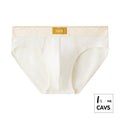 New Men's Briefs Pure Cotton Simple Solid Color Sexy