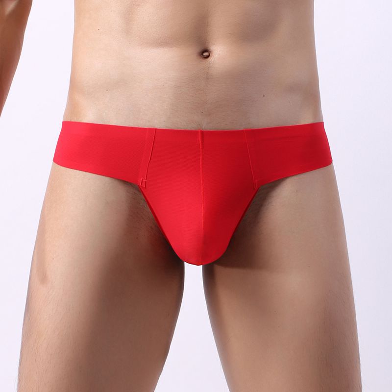 Men's Thong Thin Low Waist Sexy