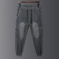 Plus Size Male Stretch Skinny Jeans