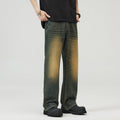 American Retro Skinny Men's And Women's Semi-elastic Waist Fashion Brand Casual Long Jeans