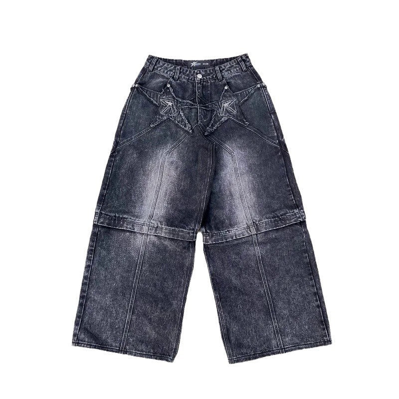 Loose Straight Wide-leg Pants Casual