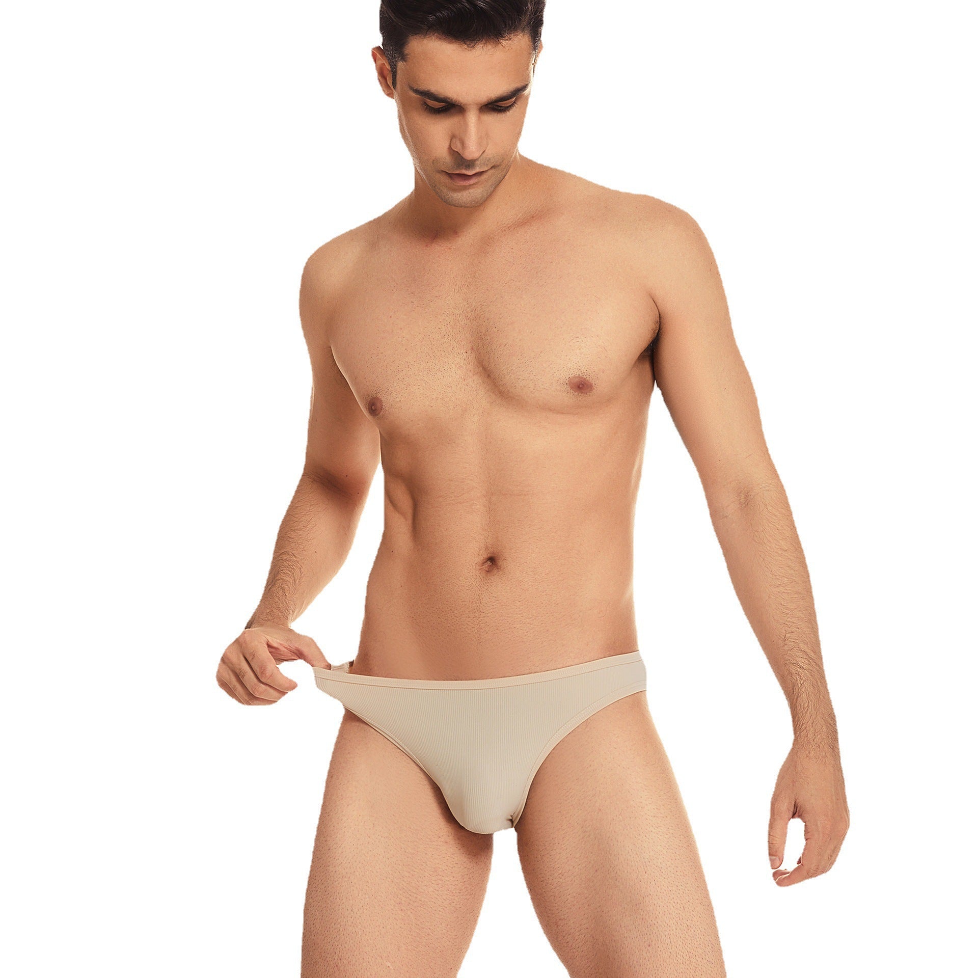 Fashion Low Waist Men's Briefs