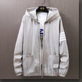 Thin Breathable Outdoor Leisure Ice Silk jacket