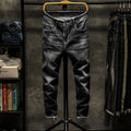 Stretch Jeans Men And Teenagers Casual