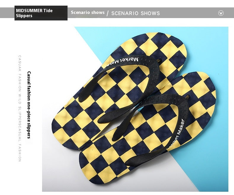 Summer Rubber Vietnamese Slippers