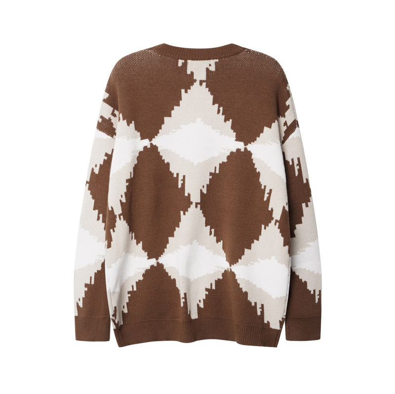Loose Cool Idle Style Fried Street Sweater