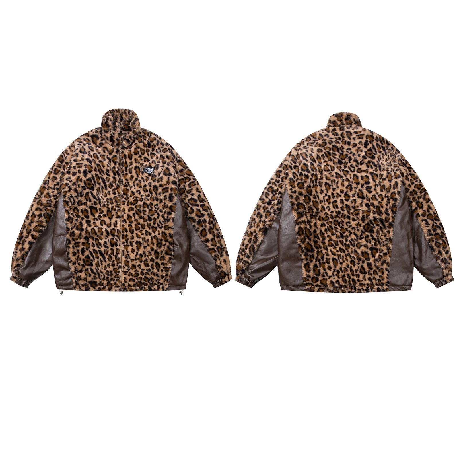 Fashion Men's And Women's Retro Cotton-padded Coat