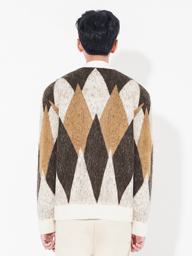 Men's Loose Trendy Wool Sweater