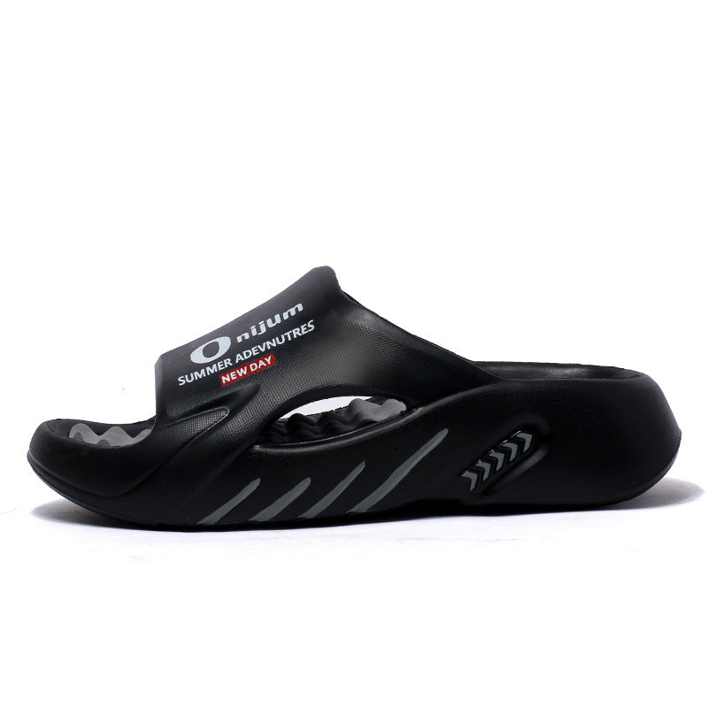 Outdoor Massage Sports Sandals Beach Dual-use More Casual Slippers Exclusive For Cross-border Wholesale