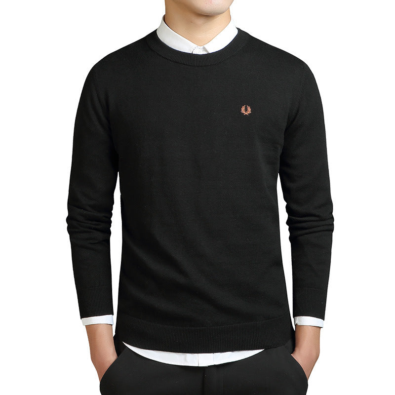 Base Sweater Men's Autumn And Winter New Style