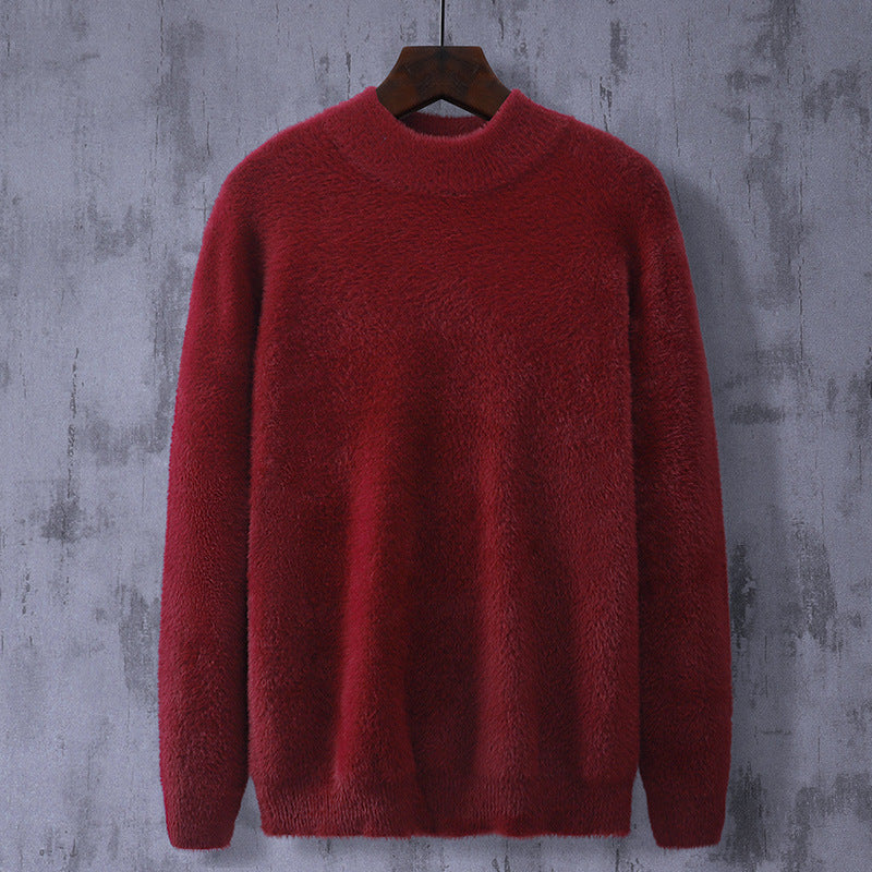 Slim-fit Bottoming Sweater Men's Autumn And Winter Youth
