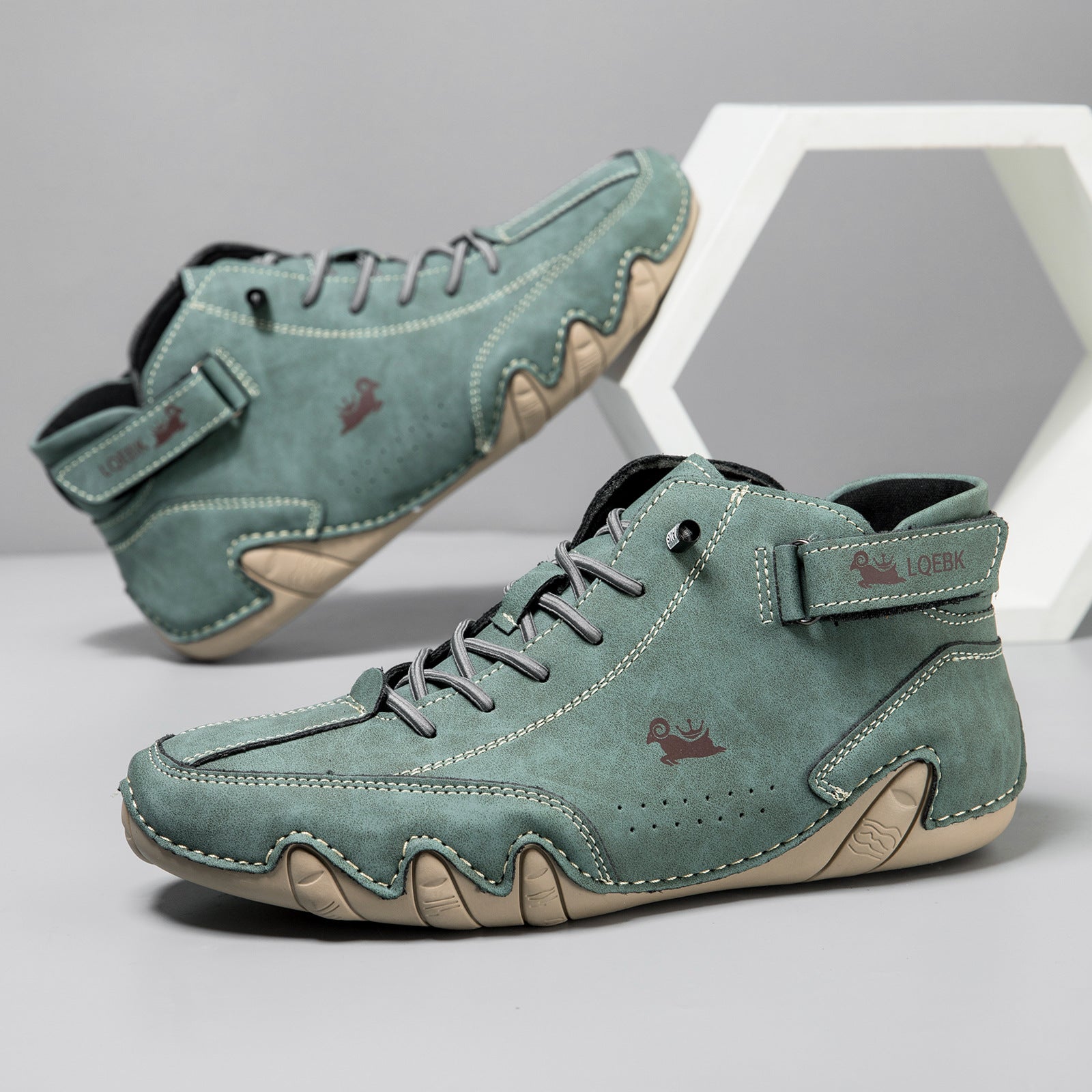 High-top Octopus Men's Casual Martin Boots
