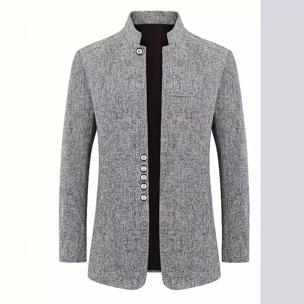 Men's European And American Spot Suit Jacket