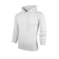 Men's Sweatshirt Long-sleeved Hooded Fleece Knitted Casual Sportswear