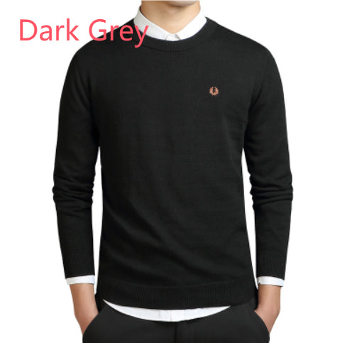 Base Sweater Men's Autumn And Winter New Style