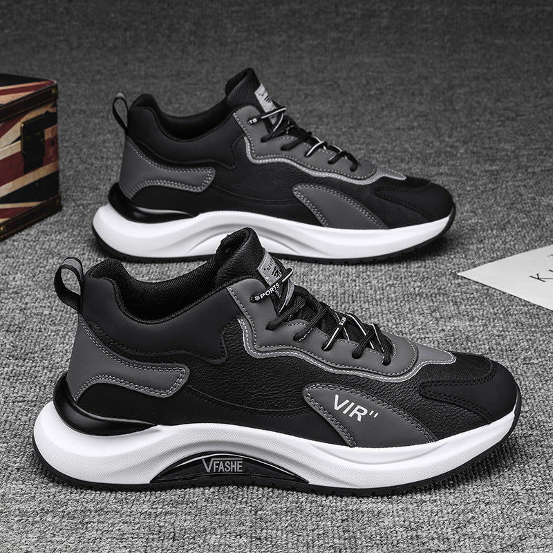 Male Student All-match Soft Bottom Casual Running Shoes