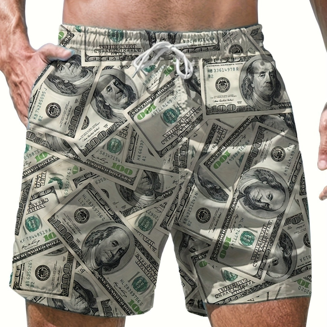 2025 Summer Men's Casual Shorts Fashion Trendy Breathable Cool