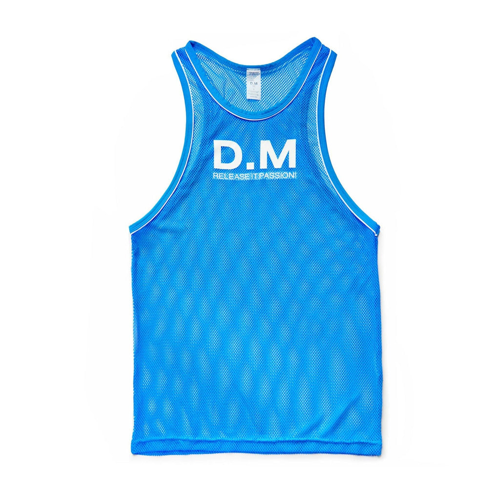 Mesh Fashion Trendy Sports Summer Breathable Vest Sleeveless