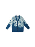 Men's Loose Knitted Long Sleeve Jacket
