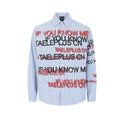Special-interest Design Long Sleeve Shirt Ins Trendy Ruffle Handsome Stylish Flow
