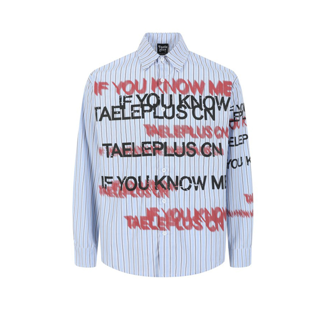 Special-interest Design Long Sleeve Shirt Ins Trendy Ruffle Handsome Stylish Flow