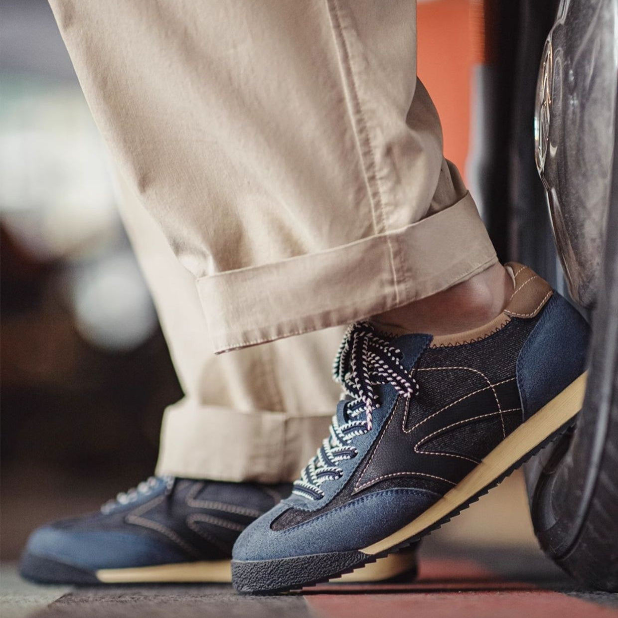 Men's Retro Summer Breathable Casual Sports Shoes