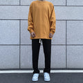 Long Trousers Loose Straight High Street Spring And Autumn