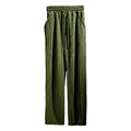 Men's Casual Trousers Loose Straight High Waist Wide Leg Pants
