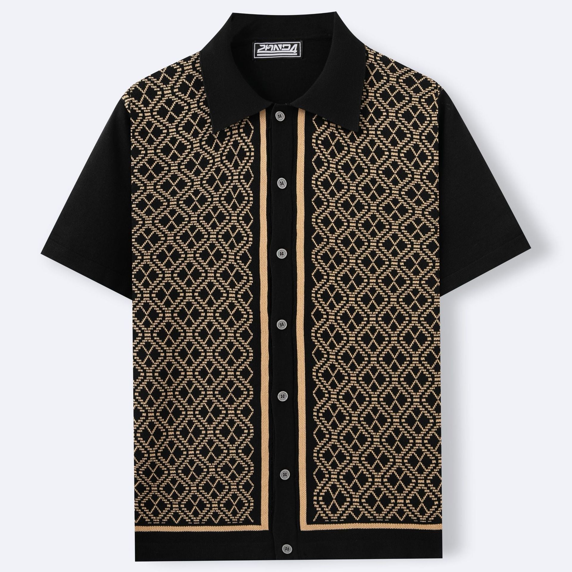 European And American Style Men's Casual Jacquard Sweater