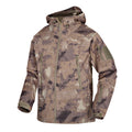 Autumn And Winter Men's Outdoor Camouflage Clothing Soft Shell Jacket