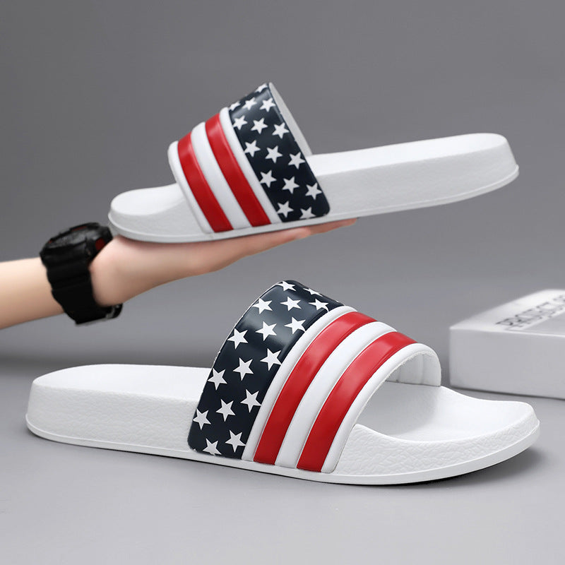 Men's Beach Slippers Outdoor Large Size