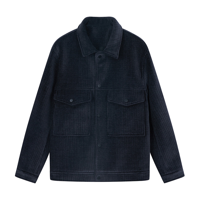 Men's Casual Corduroy Warm Casual Jacket