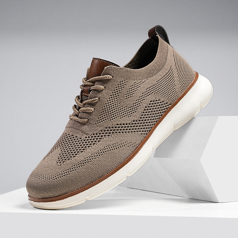 Men's Casual Breathable Fly-knit Sneakers