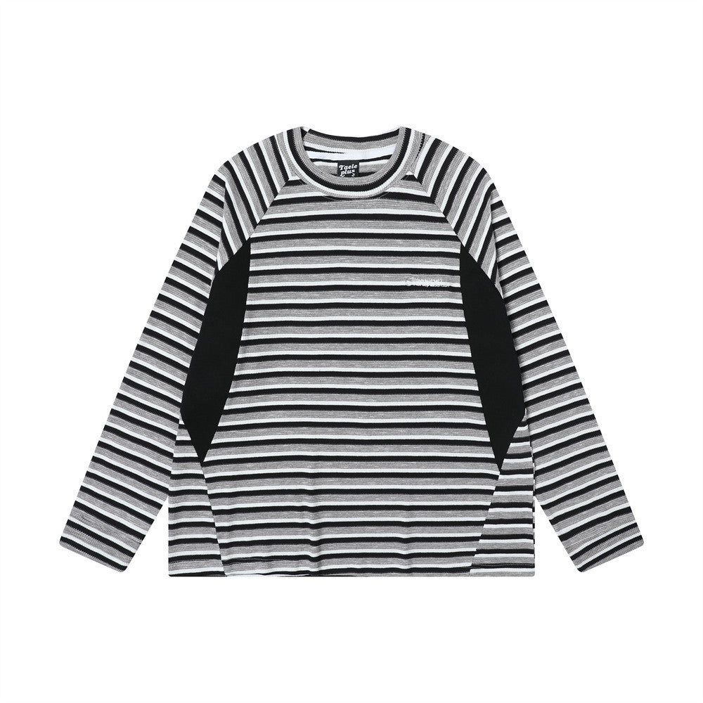Spring And Autumn Men's Casual Loose All-matching Top