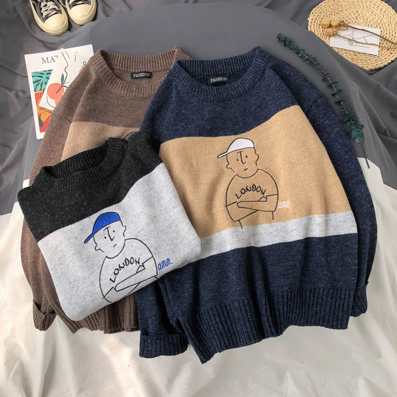 Couple's Trendy Personalized Sweater Coat