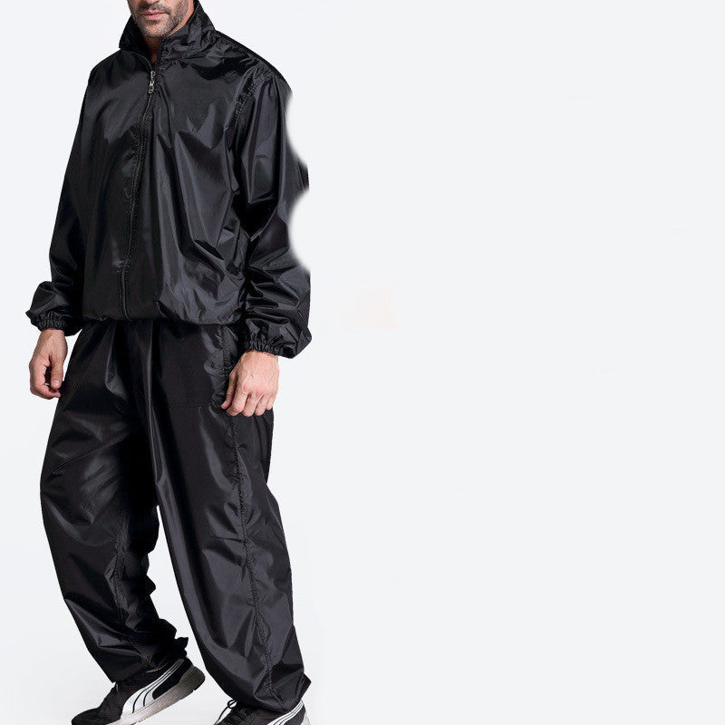 Men's Sweating Fat Plus Size Suit