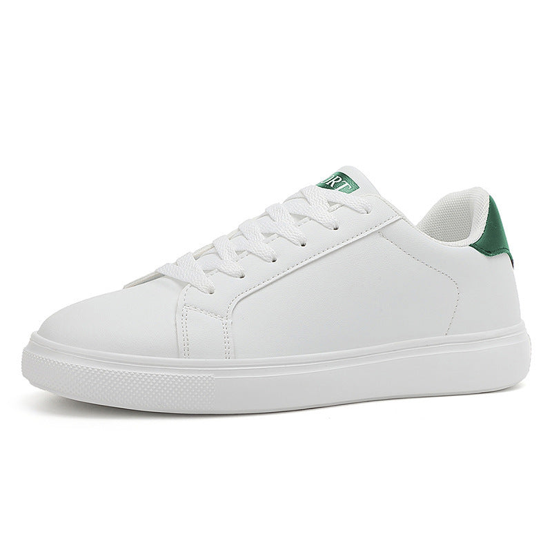Versatile Sneaker Breathable White Shoes Student Running Shoes