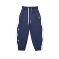 Contrast Drawstring Leggings Casual Trousers For Men's Street Loose Versatile Trousers